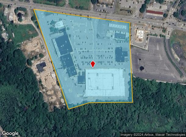  91 Medway Rd, Milford, MA Parcel Map