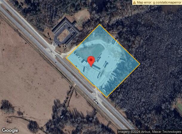  7249 Troy Hwy, Pike Road, AL Parcel Map