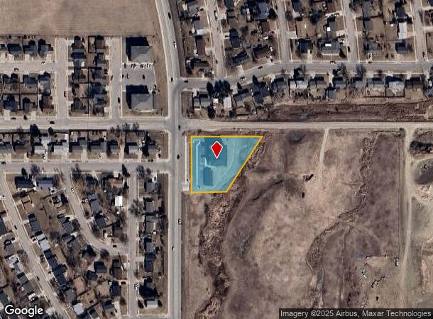  4144 Haines Ave, Rapid City, SD Parcel Map