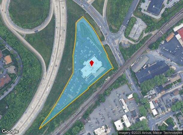 1 Granite Point Dr, Reading, PA Parcel Map
