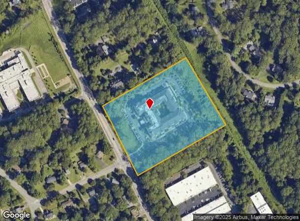 1935 Generals Hwy, Annapolis, MD Parcel Map