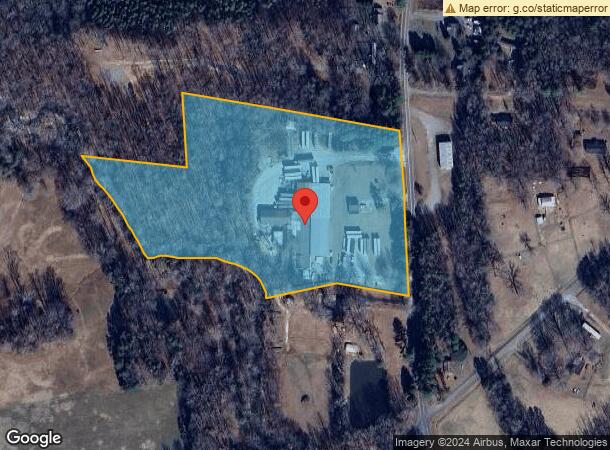  1776 Pleasant Ridge Rd, Ramseur, NC Parcel Map