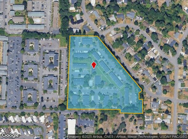 3726 S 180Th St, Seatac, WA Parcel Map