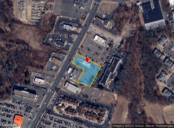  81 Ella Grasso Tpke, Windsor Locks, CT Parcel Map