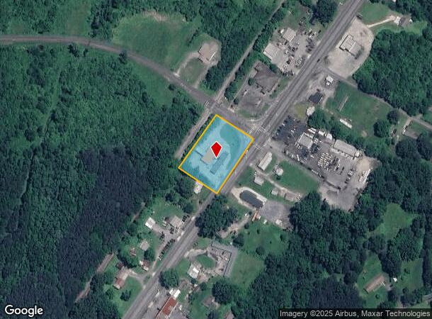  12449 Highway 27, Summerville, GA Parcel Map