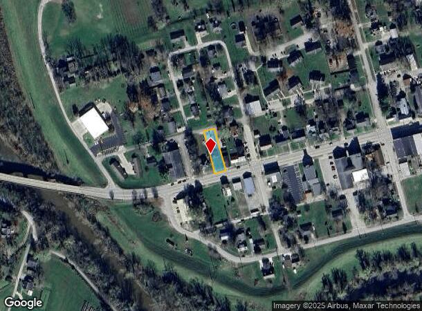  222 W Main St, Taylorsville, KY Parcel Map