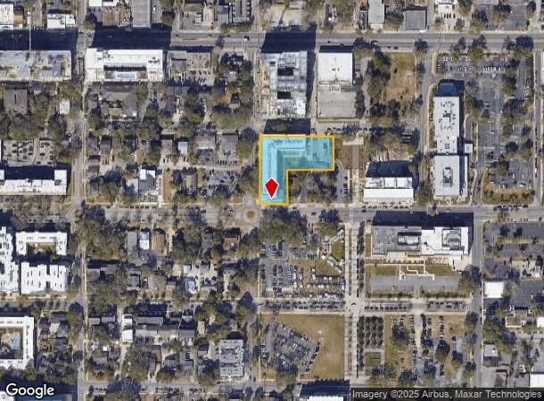 978 Sw 2Nd Ave, Gainesville, FL Parcel Map