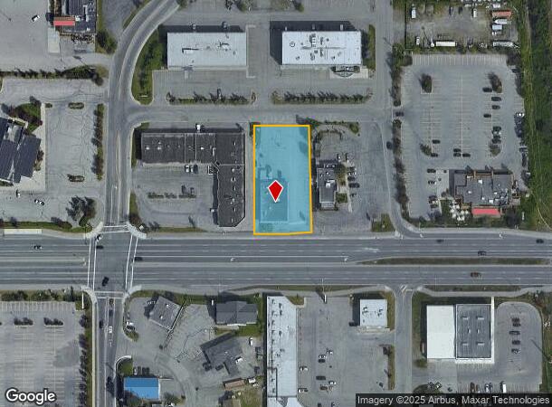 301 E Dimond Blvd, Anchorage, AK Parcel Map