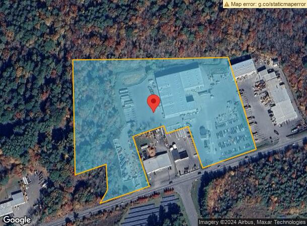  569 Winthrop St, Taunton, MA Parcel Map