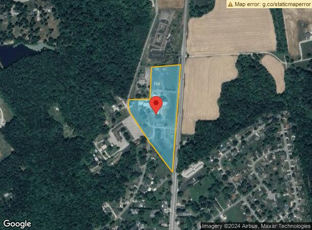  2200 Market St, Charlestown, IN Parcel Map