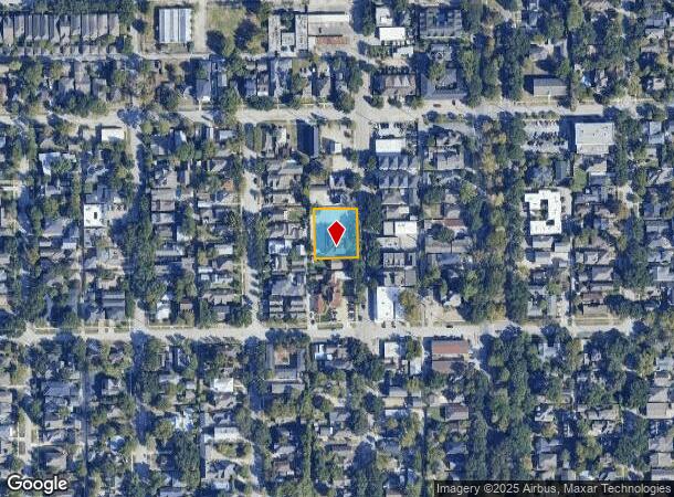 1523 Yale St, Houston, TX Parcel Map