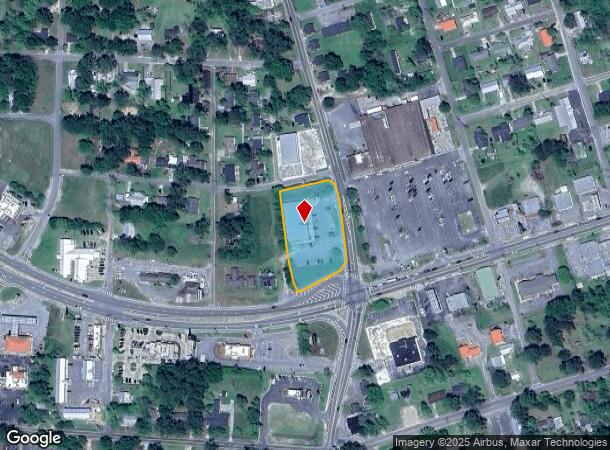 804 W 4Th St, Adel, GA Parcel Map