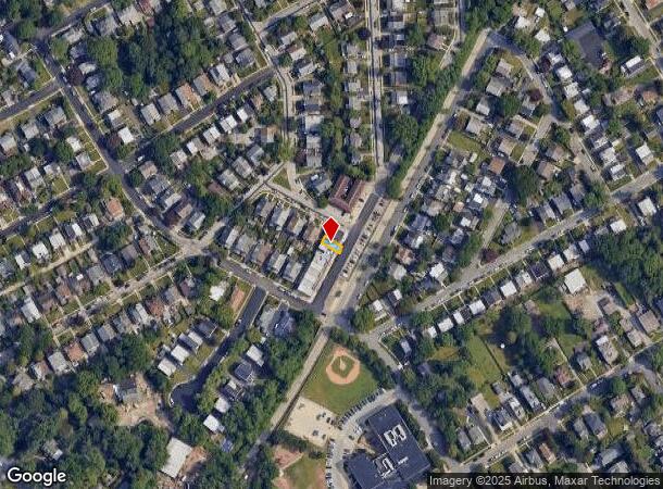  694 Pont Reading Rd, Ardmore, PA Parcel Map