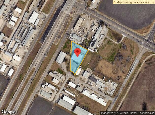  2302 Pollex Ave, Corpus Christi, TX Parcel Map