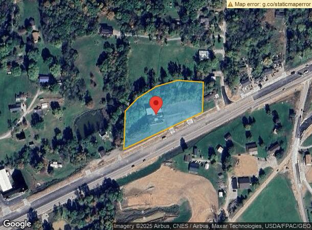  12905 Emerson Ave, Parkersburg, WV Parcel Map