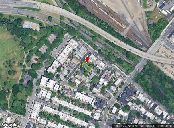 6647 Sedgwick Pl, Brooklyn, NY Parcel Map