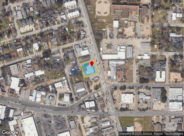 511 N Frazier St, Conroe, TX Parcel Map