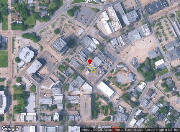  427 Jefferson St, Lafayette, LA Parcel Map