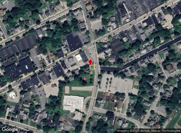  12 Cross St, Whitinsville, MA Parcel Map