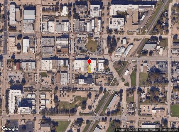  520 Main St, Garland, TX Parcel Map
