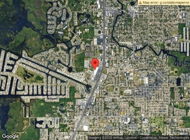  4527 Iris Dr, New Port Richey, FL Parcel Map