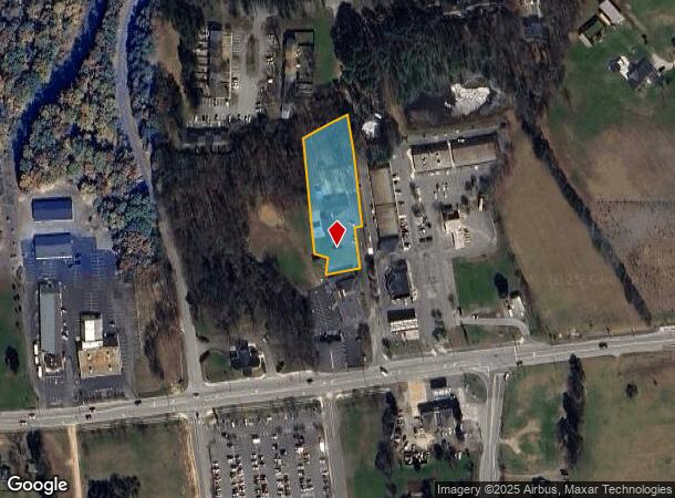  20948 Point Lookout Rd, Callaway, MD Parcel Map