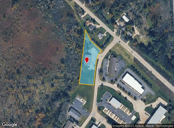 121 Weil Dr, Slinger, WI Parcel Map