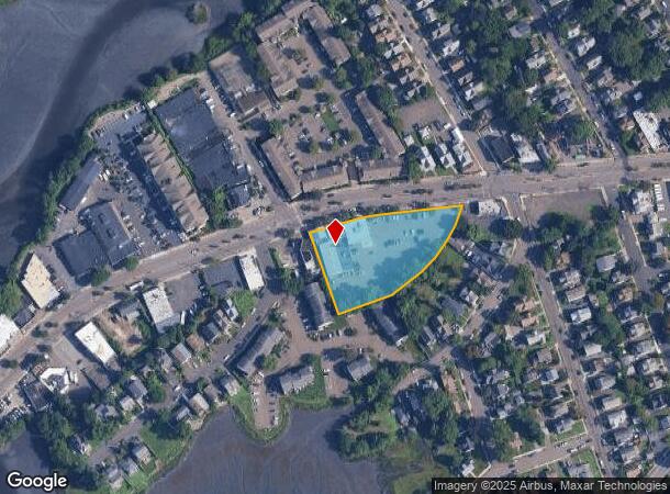 3257 Fairfield Ave, Bridgeport, CT Parcel Map