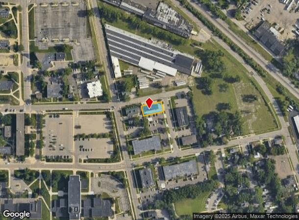  761 Jenness St, Ypsilanti, MI Parcel Map