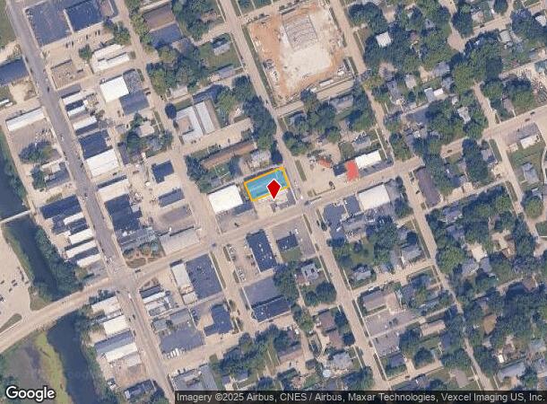  204 E Baltimore St, Wilmington, IL Parcel Map