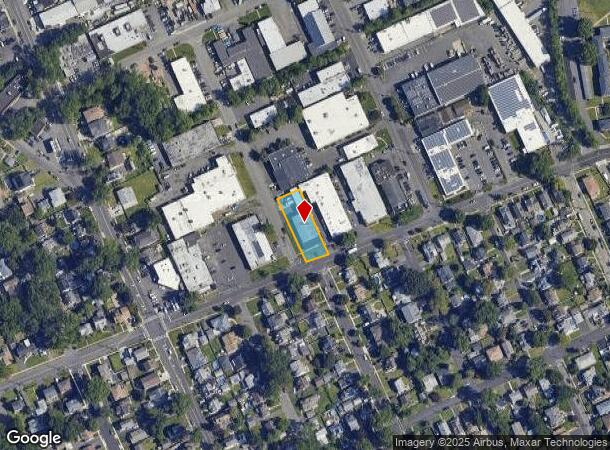  740 Colfax Ave, Kenilworth, NJ Parcel Map