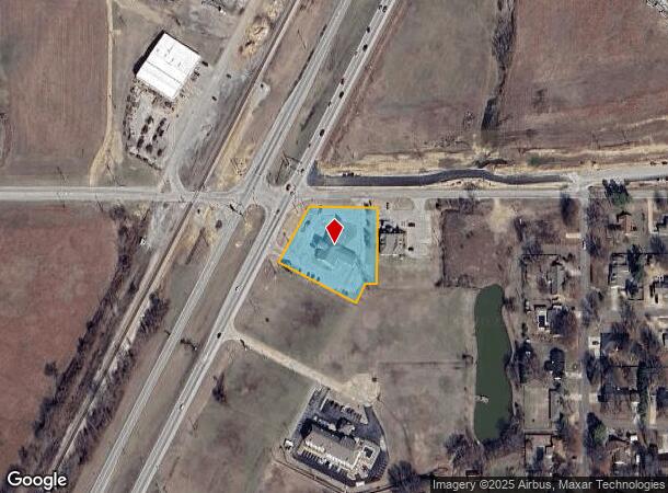  23005 S Highway 66, Claremore, OK Parcel Map