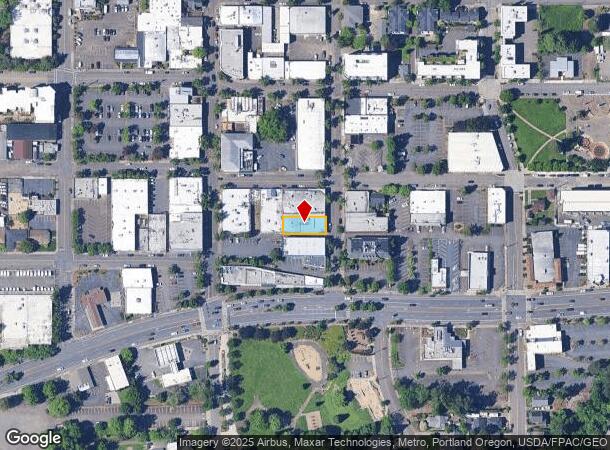  101 Ne Roberts Ave, Gresham, OR Parcel Map