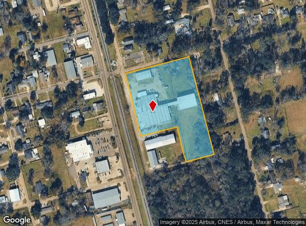 136 E Railroad Ave, Independence, LA Parcel Map