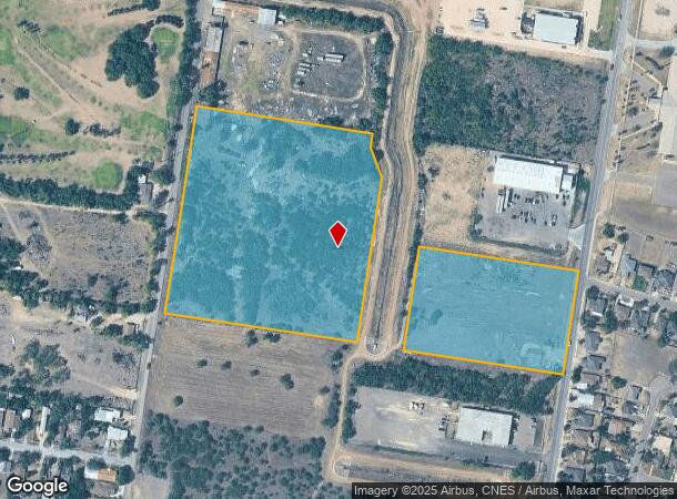 509 N Scott Ln, Mission, TX Parcel Map