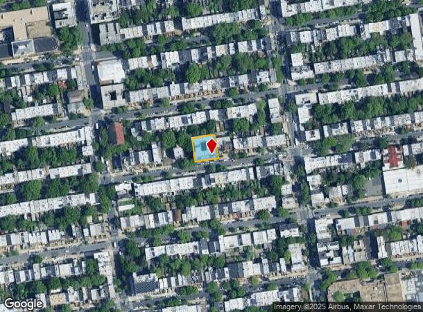  763 Greene Ave, Brooklyn, NY Parcel Map