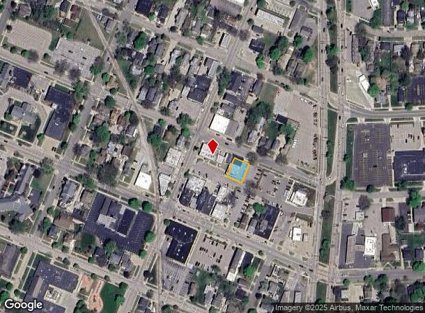  714 Columbus Ave, Grand Haven, MI Parcel Map