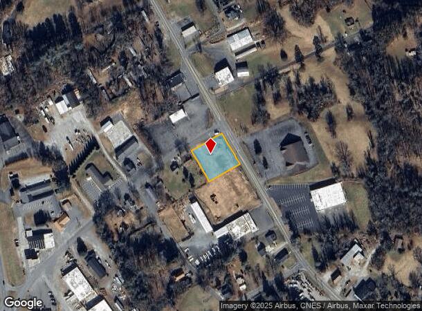 949 W Lebanon St, Mount Airy, NC Parcel Map