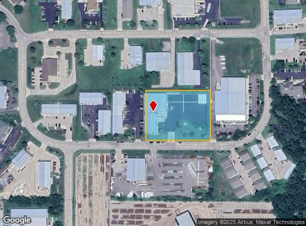  241 Business Park Cir, Stoughton, WI Parcel Map