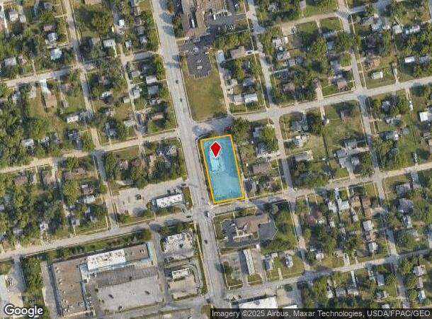 2948 Potter St, Omaha, NE Parcel Map