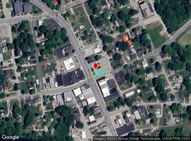  2 N Main St, Monroeville, OH Parcel Map