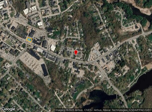 50 Main St, Durham, NH Parcel Map