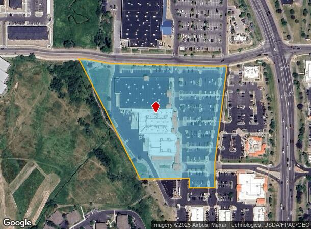  2214 Tschache Ln, Bozeman, MT Parcel Map