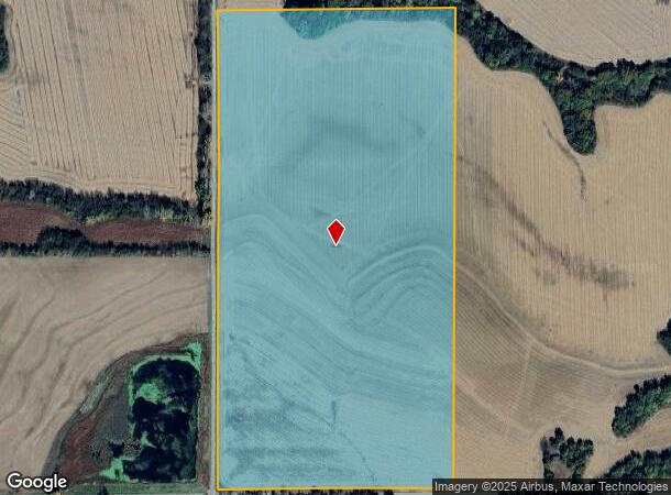  270Th St At Horned Owl Rd, Hiawatha, KS Parcel Map