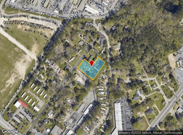  114 Craven Rd, Ladson, SC Parcel Map