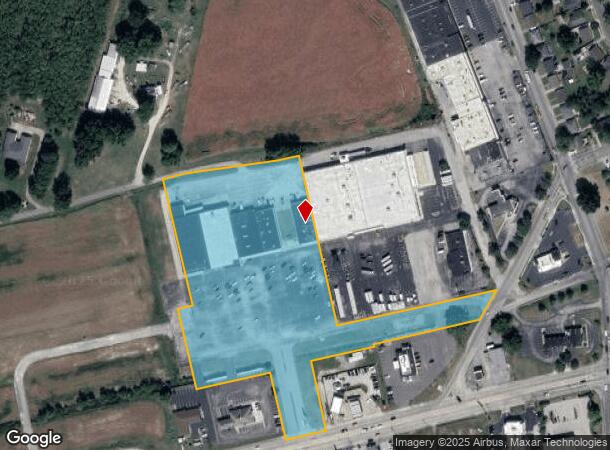  2845 W Parrish Ave, Owensboro, KY Parcel Map