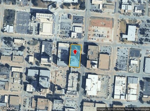 402 Pine St, Abilene, TX Parcel Map