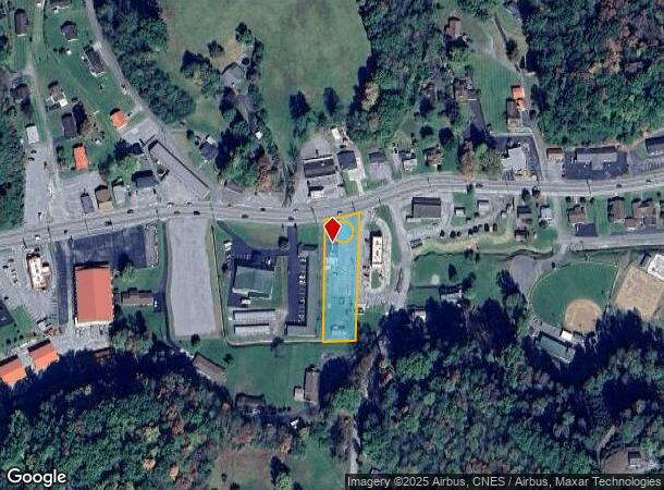 5180 Dickenson Hwy, Clintwood, VA Parcel Map
