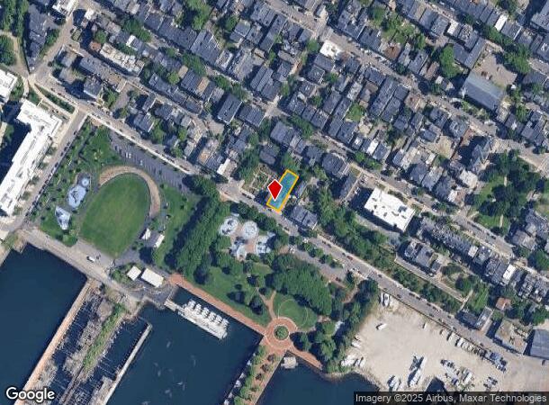  126 Marginal St, East Boston, MA Parcel Map