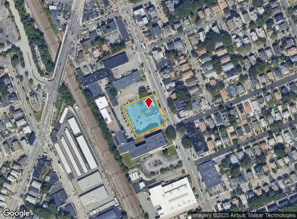  645 Elmwood Ave, Providence, RI Parcel Map